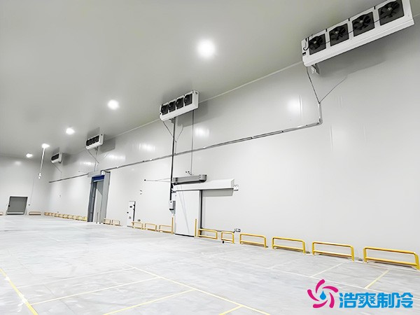 大型原料冷庫設計方案及建造標準