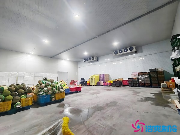 農業冷鏈物流冷庫造價