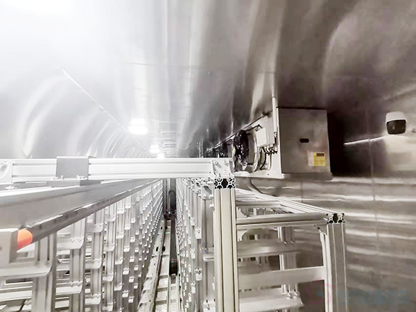 血站如何利用設計建造自動化冷庫進行血液的冷藏保存？