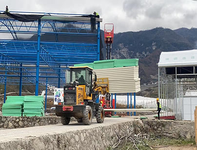 涼山州甘洛縣3000立方米藍莓保鮮冷庫工程設計建造安裝方案