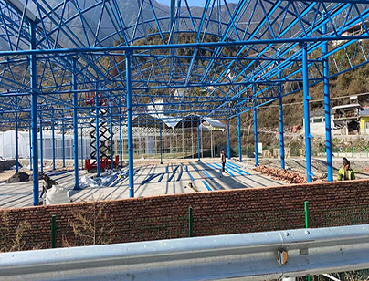 涼山州甘洛縣3000立方米藍莓保鮮冷庫工程設計建造安裝方案