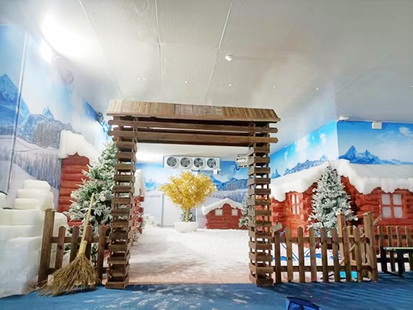 冰雕冷庫建造價格多少錢一平方米？