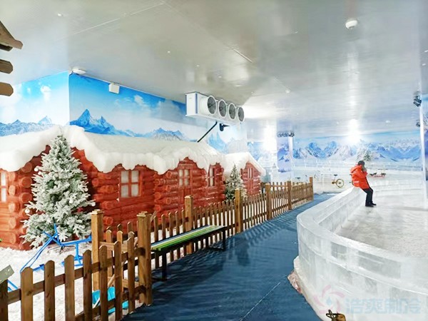 冰雕冷庫建造價格多少錢一平方米？