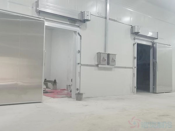 地下室冷庫(kù)建設(shè)