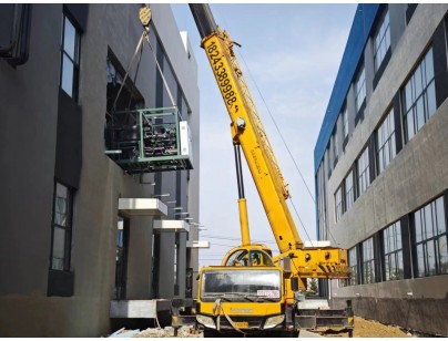 吉林琿春125000m3海洋經濟產業園食品物流冷庫建造工程案例