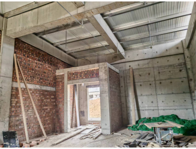 蘭州助劑廠3400立方工業防爆冷庫建造工程案例