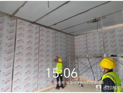 福建環洋新材料105m3化工防爆冷庫建造工程案例