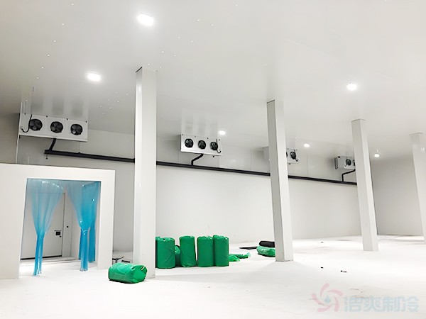 中藥材原料基地冷庫建設