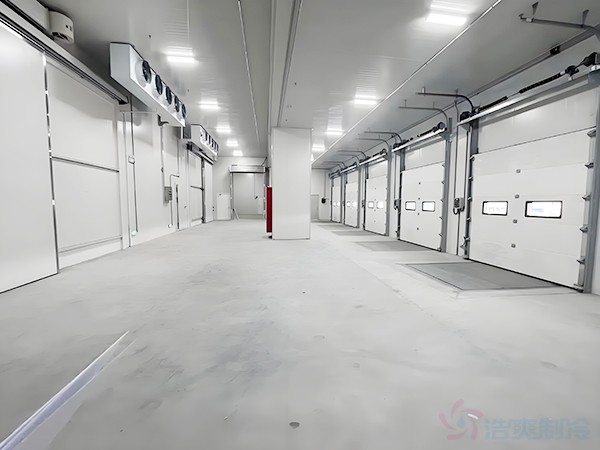 上海啤酒冷藏庫建設