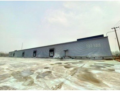 河北香河麗景農業25200立方米肉類食品冷庫建造工程案例