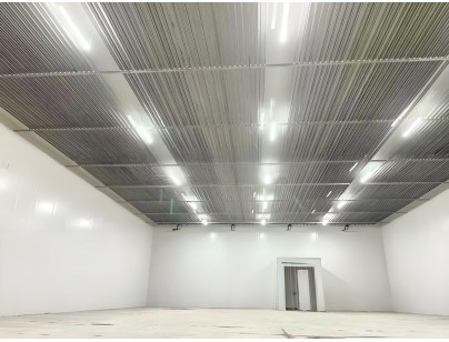 河北香河麗景農業25200立方米肉類食品冷庫建造工程案例