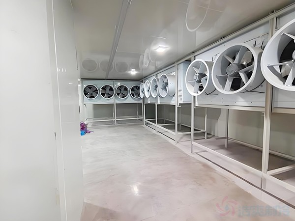 西藏食品速凍冷庫造價表