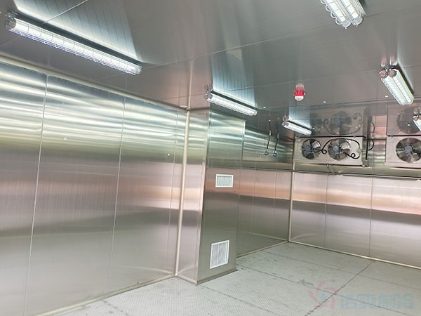 防爆冷庫(kù)安裝