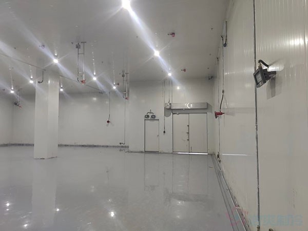 防爆醫藥冷庫設計