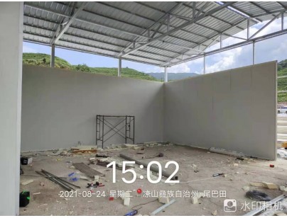 四川桑枝食用菌現代農業園區氣調保鮮冷庫工程建造案例