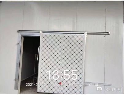 四川桑枝食用菌現代農業園區氣調保鮮冷庫工程建造案例