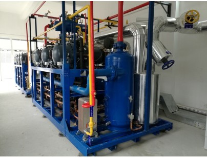 四川成都青白江鐵路港物流園綜合保稅區進出口岸型物流冷庫工程案例