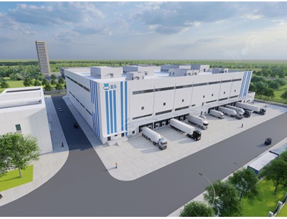 杭州盒馬48000m3生鮮配送型冷鏈物流園冷庫建造工程案例