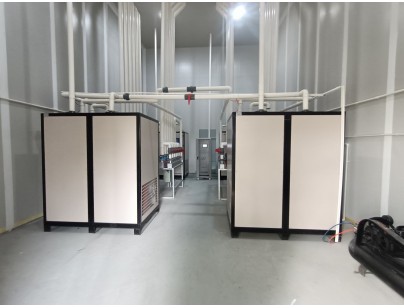 湖州練美農(nóng)業(yè)果蔬產(chǎn)地型氣調(diào)冷庫(kù)建造工程案例