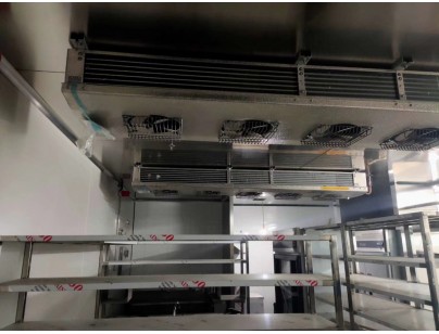 海底撈（全國連鎖）中央廚房冷庫建造工程案例