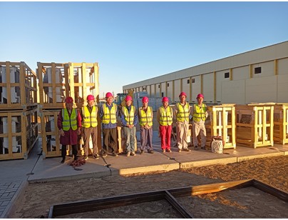 哈薩克斯坦58000m3食品存儲氣調冷庫工程項目