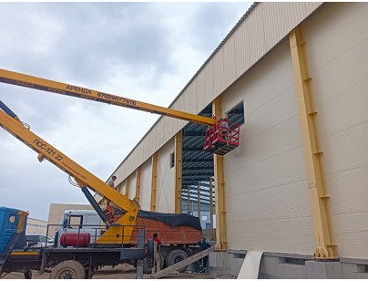 哈薩克斯坦58000m3食品存儲氣調冷庫工程項目