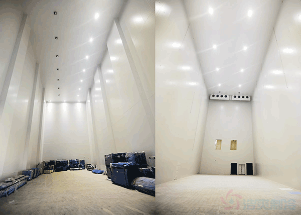 自動化立體冷庫設(shè)計(jì)