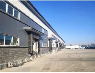 新疆伊寧78525m3保稅區冷鏈物流園大型冷庫建造工程