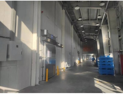 新疆伊寧78525m3保稅區冷鏈物流園大型冷庫建造工程