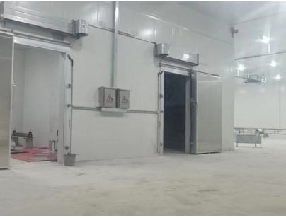 廣西大化起點(diǎn)農(nóng)牧2000m3畜禽肉類屠宰加工冷鏈中心建造冷庫工程案例