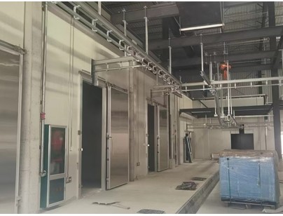 廣西大化起點(diǎn)農(nóng)牧2000m3畜禽肉類屠宰加工冷鏈中心建造冷庫工程案例