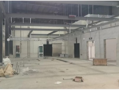 廣西大化起點(diǎn)農(nóng)牧2000m3畜禽肉類屠宰加工冷鏈中心建造冷庫工程案例