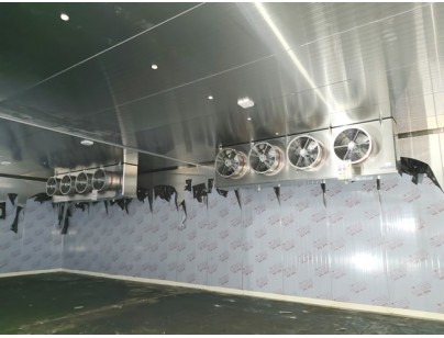 浙江省寧波市余姚創豐毛皮制品1206m3原料儲藏冷庫工程案例