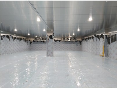 浙江省寧波市余姚創豐毛皮制品1206m3原料儲藏冷庫工程案例