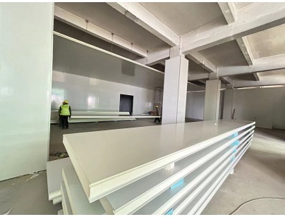 深圳望家歡農產品集團高標準生鮮物流配送冷庫建造工程案例