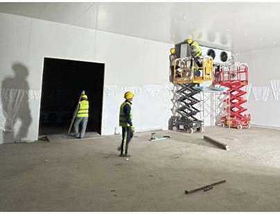 深圳望家歡農產品集團高標準生鮮物流配送冷庫建造工程案例