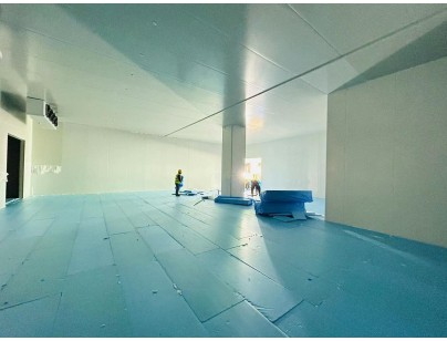 深圳望家歡農產品集團高標準生鮮物流配送冷庫建造工程案例