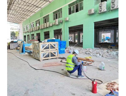 深圳望家歡農產品集團高標準生鮮物流配送冷庫建造工程案例