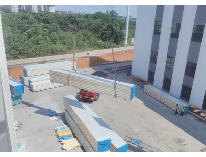 浙西南大宗物資倉配交易中心農產品深加工基地冷庫工程案例