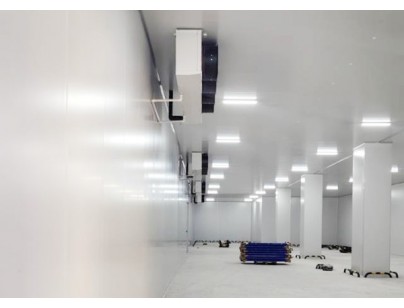 深圳望家歡智慧產業園一期大型食品冷庫建造工程案例