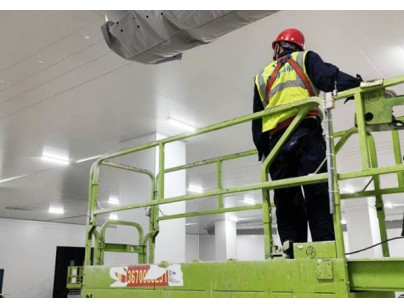 深圳望家歡智慧產業園一期大型食品冷庫建造工程案例