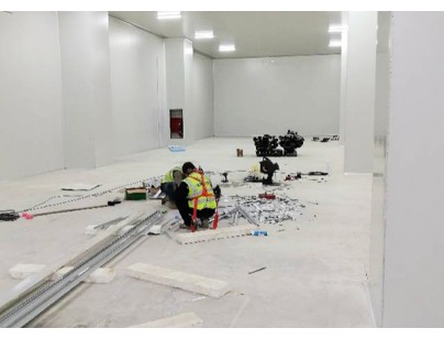 深圳望家歡智慧產業園一期大型食品冷庫建造工程案例