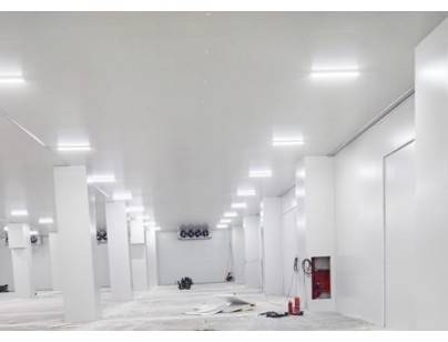 深圳望家歡智慧產業園一期大型食品冷庫建造工程案例