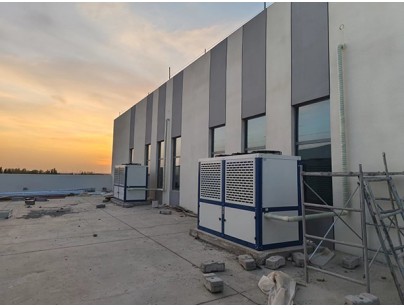 春發生物科技（寧夏）2666立方米高標準食品儲藏冷庫工程案例