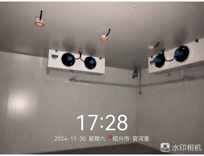 貝達藥業（嵊州）創新藥產業化基地高標準醫藥防爆冷庫建造工程案例