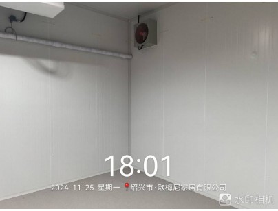 貝達藥業（嵊州）創新藥產業化基地高標準醫藥防爆冷庫建造工程案例