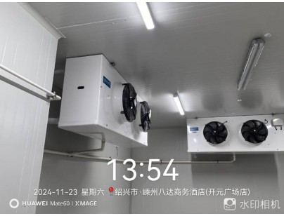 貝達藥業（嵊州）創新藥產業化基地高標準醫藥防爆冷庫建造工程案例