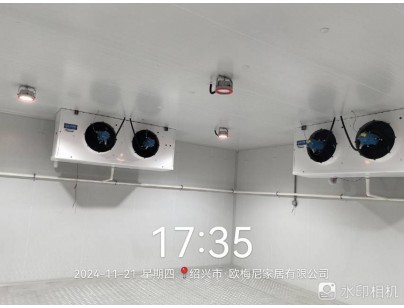 貝達藥業（嵊州）創新藥產業化基地高標準醫藥防爆冷庫建造工程案例