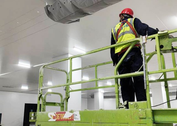 冷庫(kù)制冷設(shè)備安裝