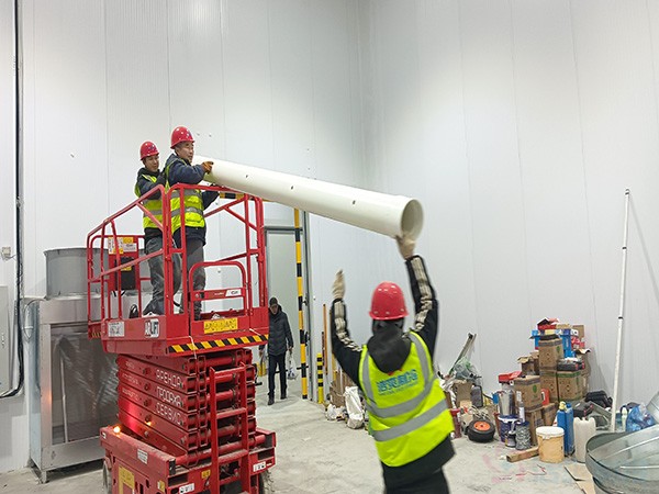 萬(wàn)噸冷庫(kù)設(shè)計(jì)建造